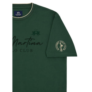 La Martina Heavy Jersey “Polo Club"