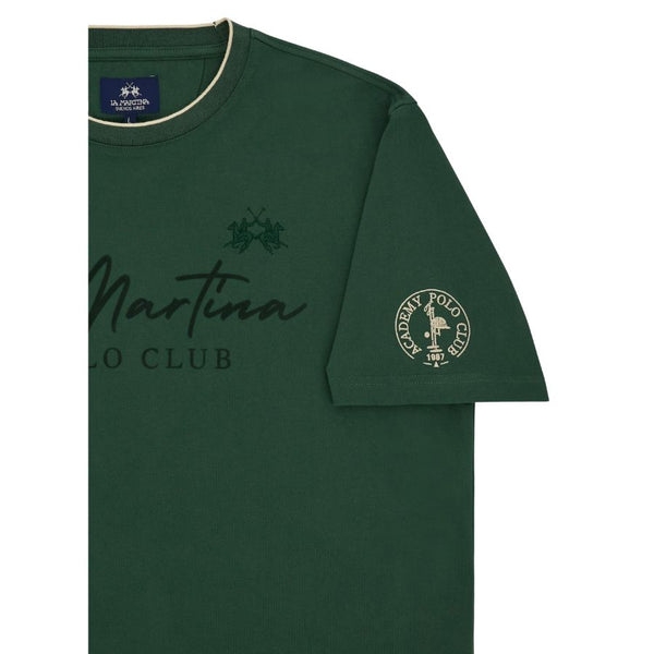 La Martina Heavy Jersey “Polo Club"