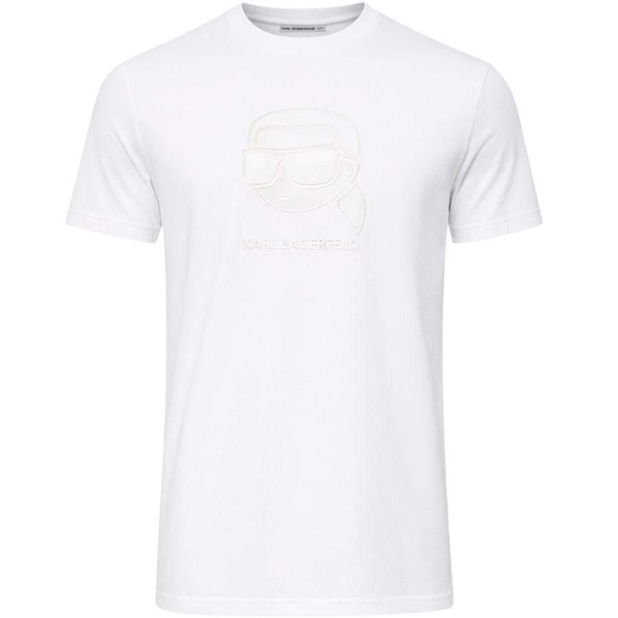 Karl Lagerfeld Embossed Logo T-shirt