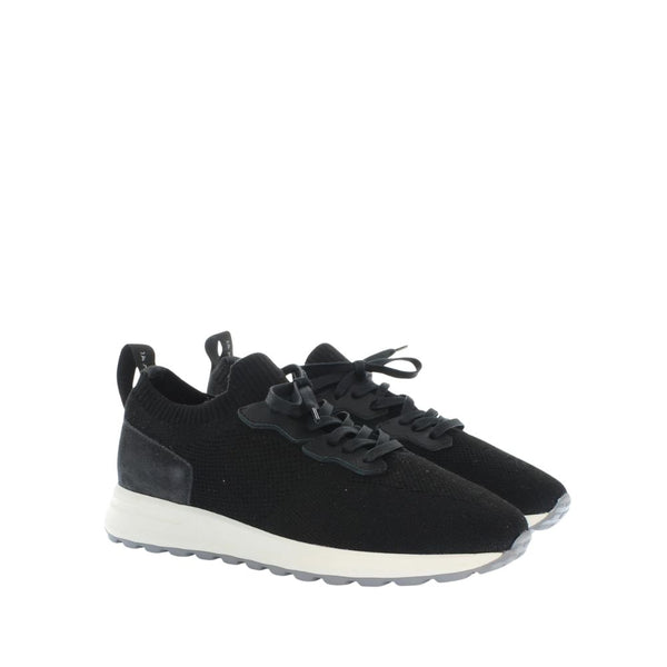 La Martina Knit & Suede sneakers