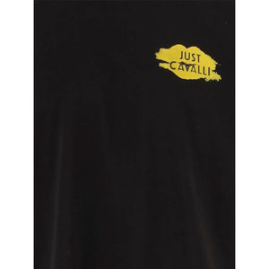 Just Cavalli Graphic Logo Print T-Shirt