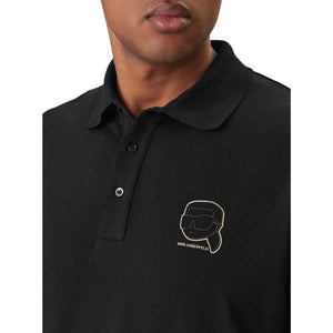 Karl Lagerfeld Minimalist Gold Logo