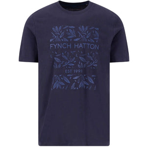 Fynch Hatton Crew Neck Cotton t-shirt