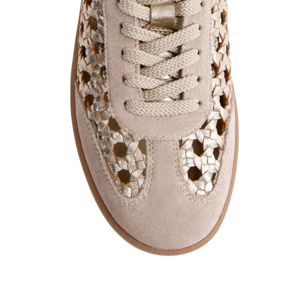 Gioseppo Braided Leather Sneakers