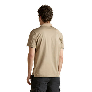 Aeronautica Militare Mercerized cotton polo shirt
