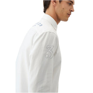 La Martina Oxford stretch shirt Polo Club