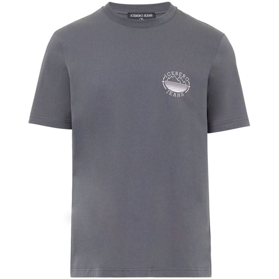 Iceberg Jeans Mountain Logo