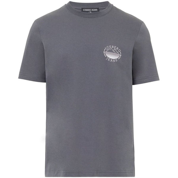 Iceberg Jeans Mountain Logo