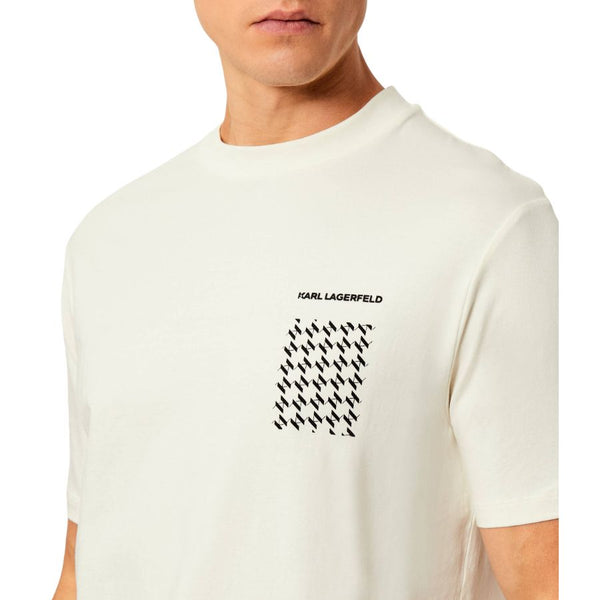 Karl Lagerfeld Tonal Logo Pocket T-Shirt