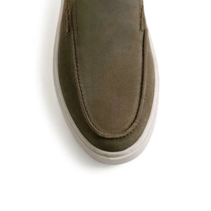 Gioseppo Suede Leather Loafers