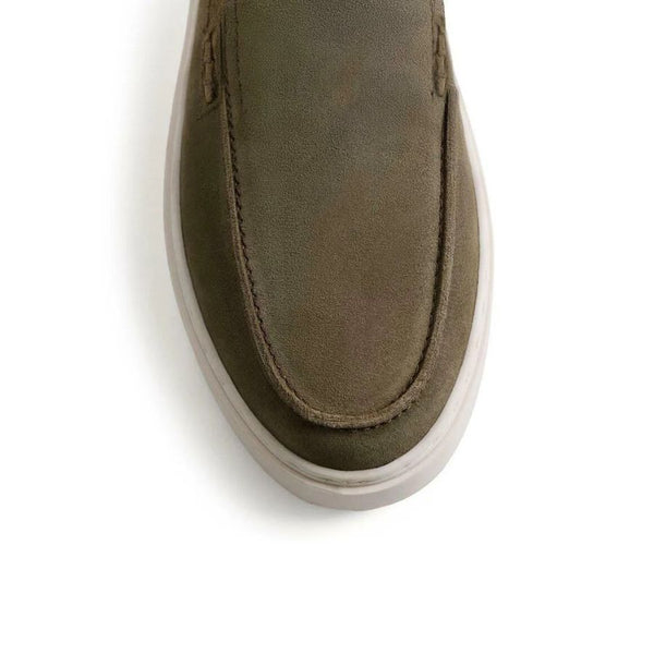 Gioseppo Suede Leather Loafers