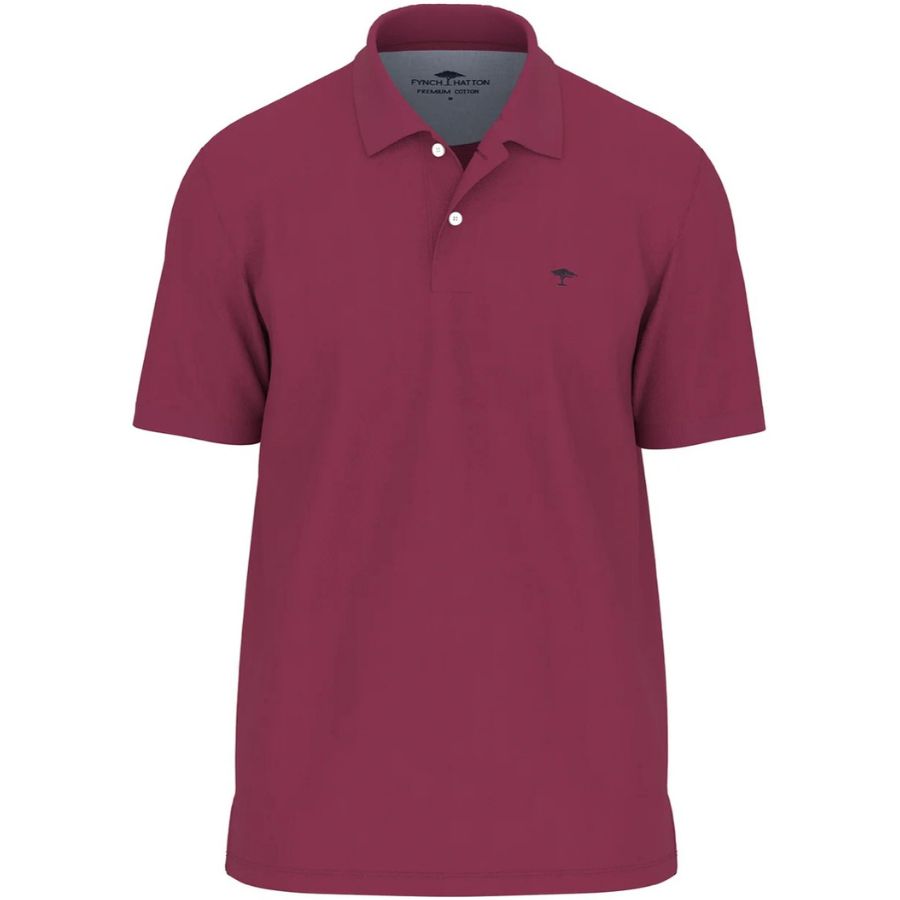 Fynch Hatton Premium Cotton Polo Shirt