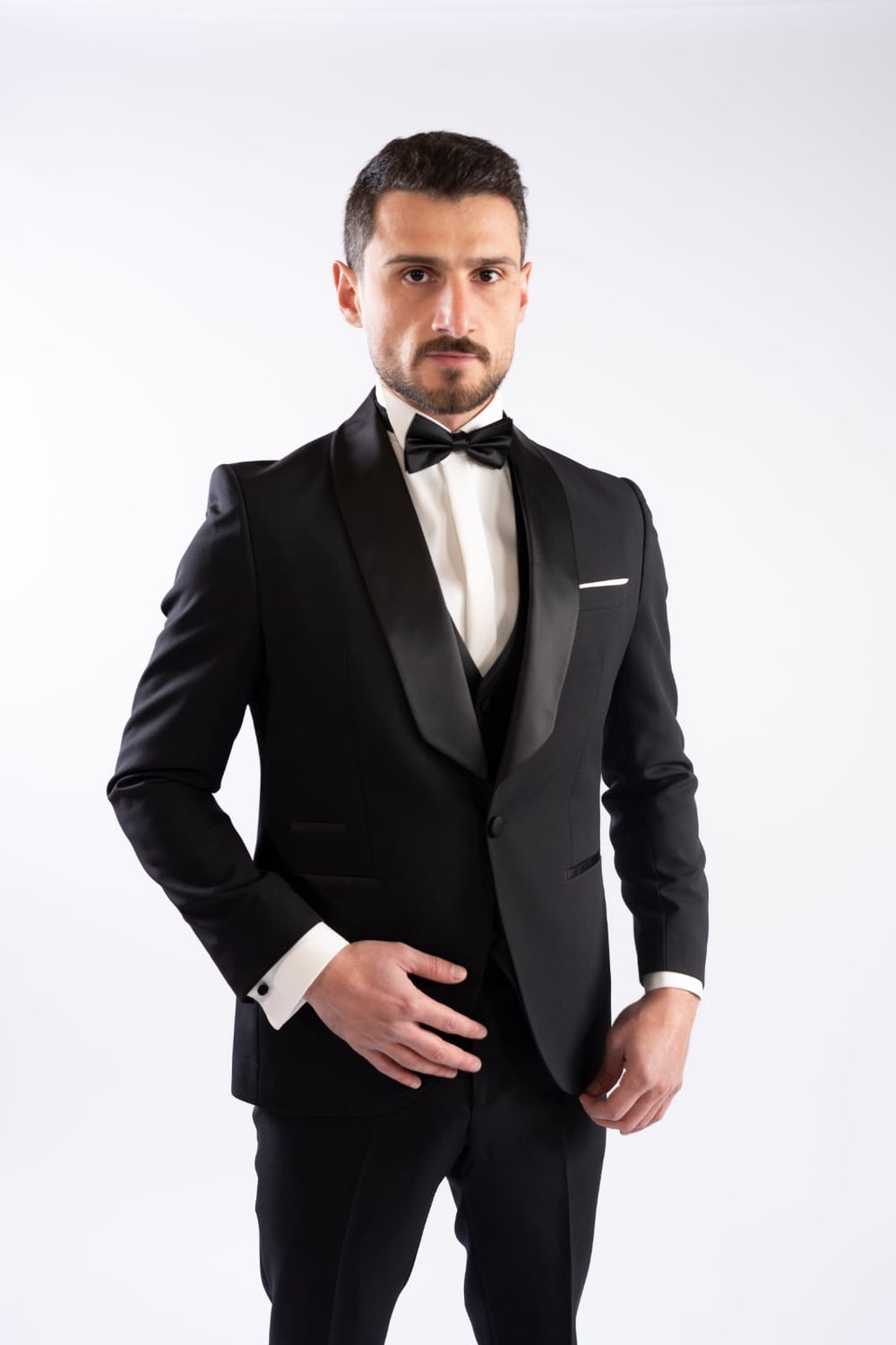 Classic Black Tuxedo
