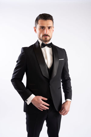 Classic Black Tuxedo