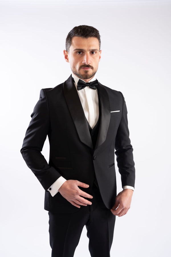 Classic Black Tuxedo