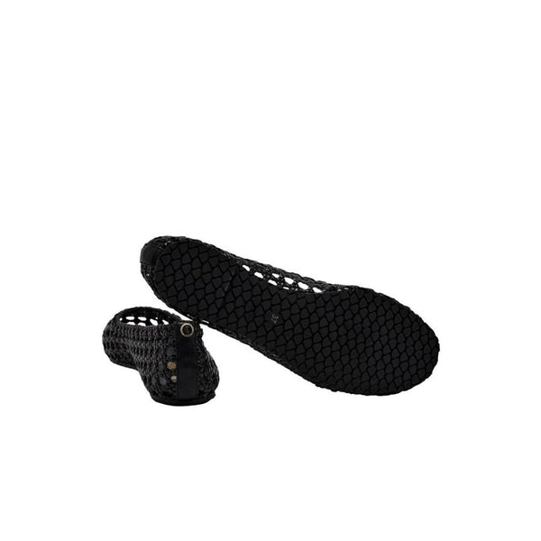 Just Cavalli Woven Ballet Flats
