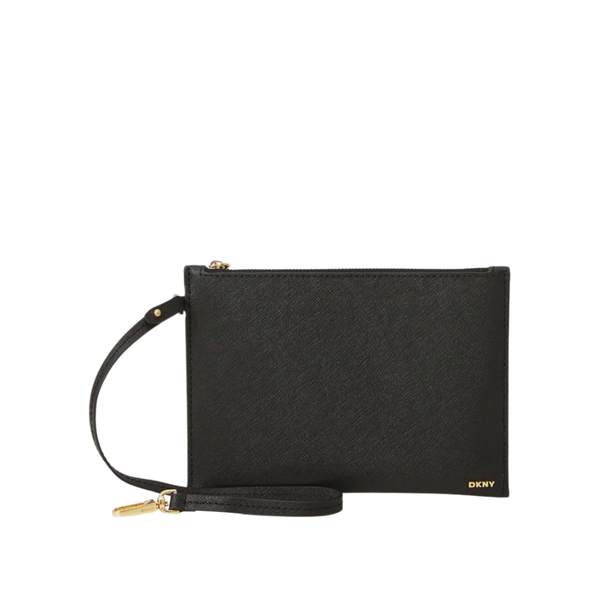 DKNY Tote Bag with Gold-Tone Logo