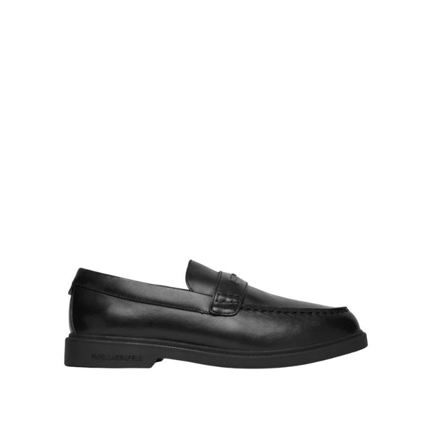 Karl Lagerfeld Leather Penny Loafers