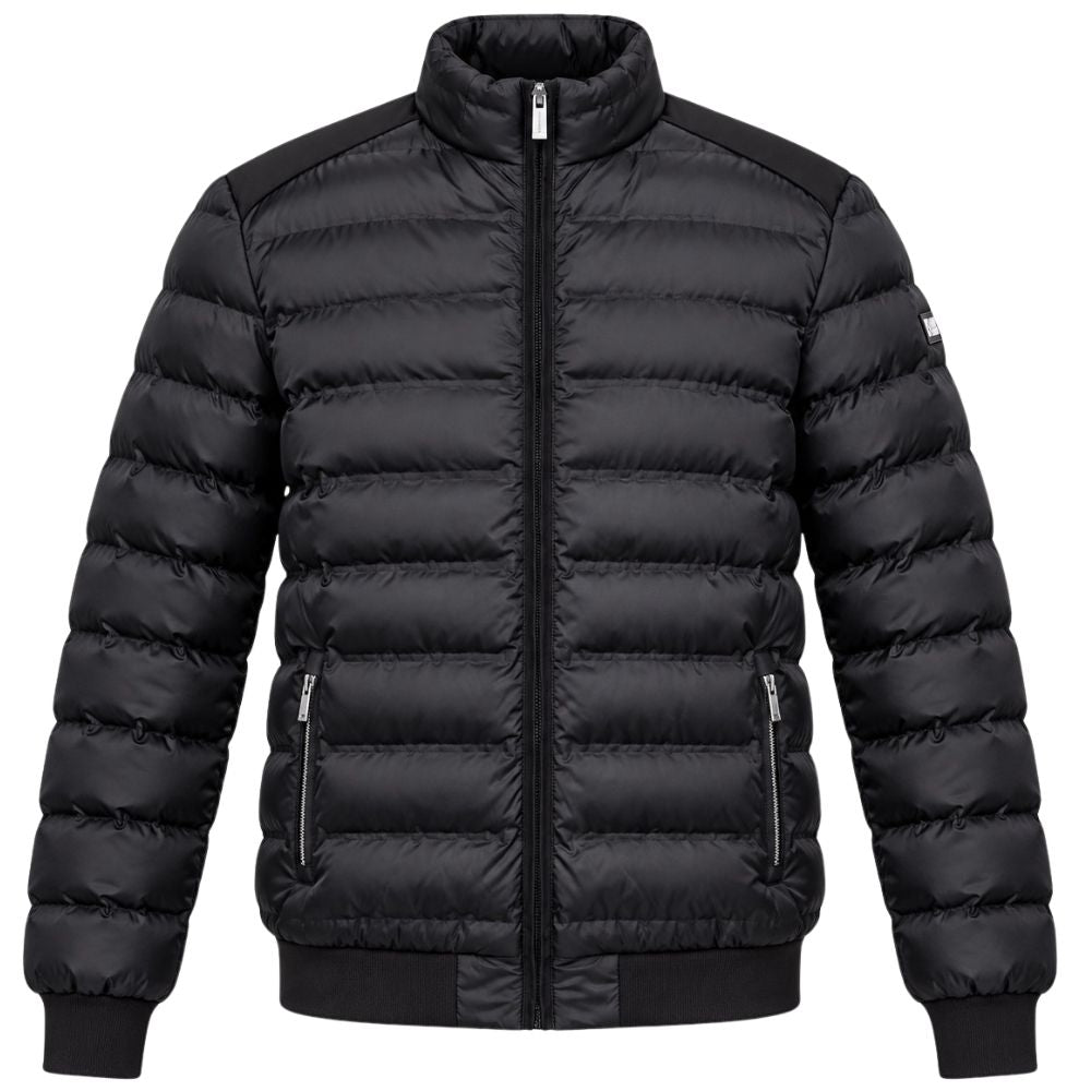 Karl Lagerfeld Quilted Bomber Jacket