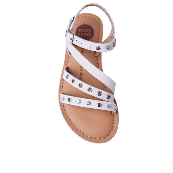 Gioseppo Studs & Eyelets Sandals