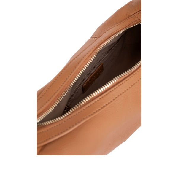Gaëlle Paris hobo bag with metallic ring handle