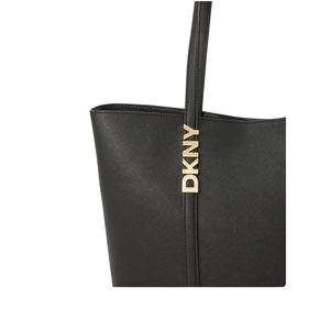 DKNY Tote Bag with Gold-Tone Logo