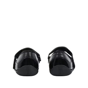 Karl Lagerfeld Leather Mary Jane Ballet Flats
