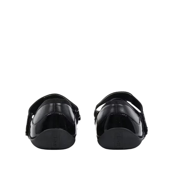 Karl Lagerfeld Leather Mary Jane Ballet Flats