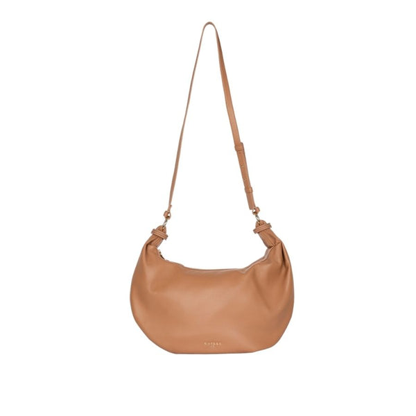 Gaëlle Paris hobo bag with metallic ring handle
