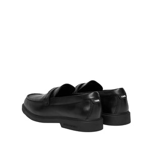 Karl Lagerfeld Leather Penny Loafers