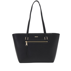 DKNY Tote Bag with Front Zip Pocket