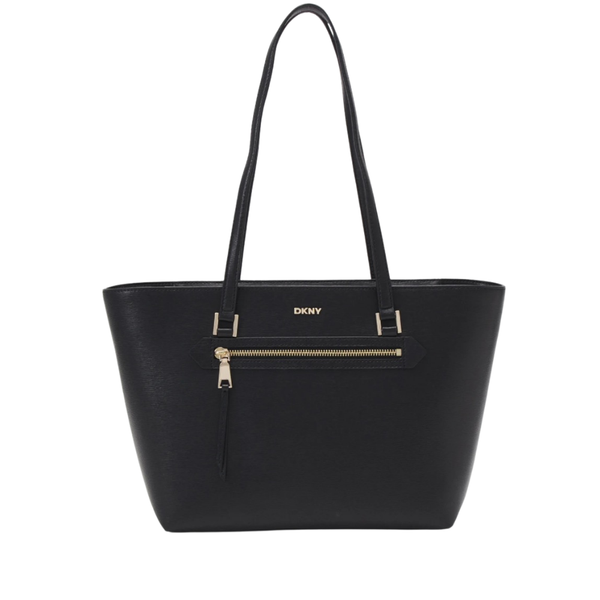 DKNY Tote Bag with Front Zip Pocket