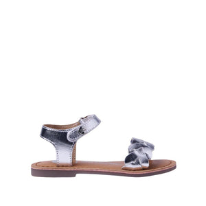 Gioseppo Braided Shiny Leather Sandals