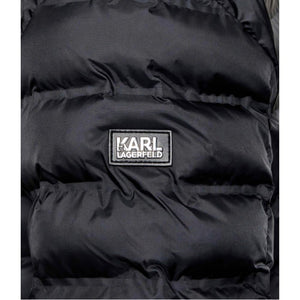 Karl Lagerfeld Quilted Bomber Jacket