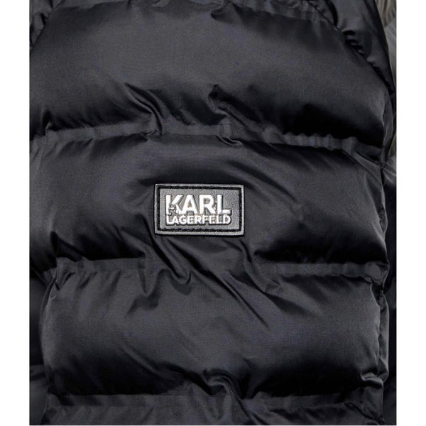 Karl Lagerfeld Quilted Bomber Jacket