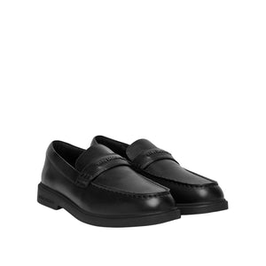 Karl Lagerfeld Leather Penny Loafers
