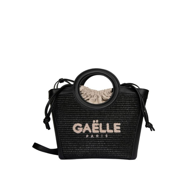 Gaëlle Paris woven tote bag with round handle