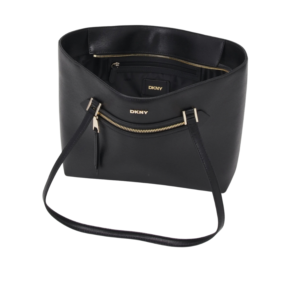 DKNY Tote Bag with Front Zip Pocket