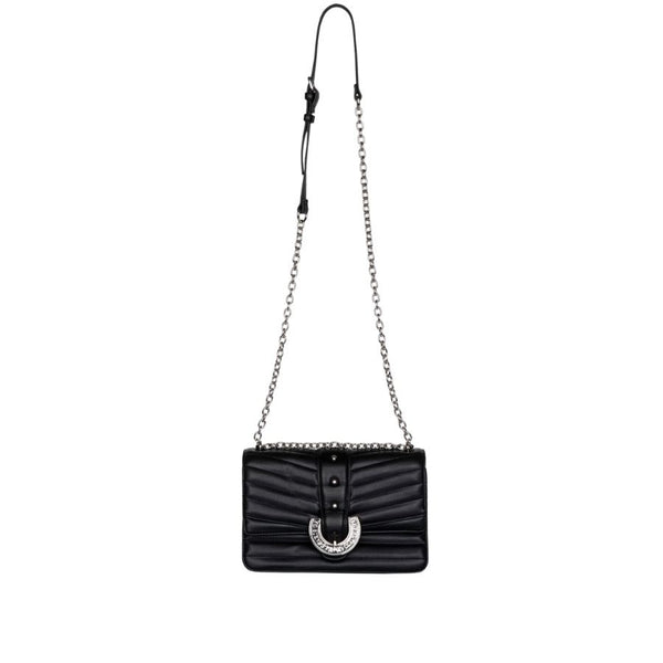 Gaëlle Paris quilted crossbody bag with chain strap