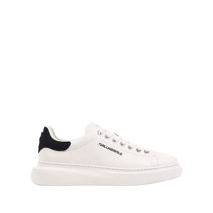 Karl Lagerfeld Leather Platform Sneakers