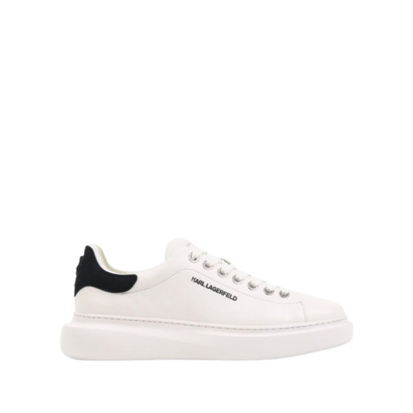 Karl Lagerfeld Leather Platform Sneakers