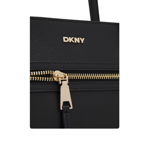 DKNY Tote Bag with Front Zip Pocket