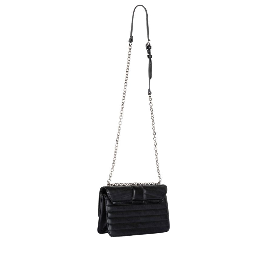 Gaëlle Paris quilted crossbody bag with chain strap
