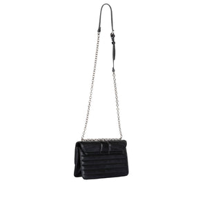Gaëlle Paris quilted crossbody bag with chain strap