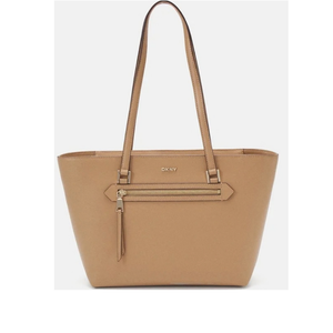 DKNY Tote Bag with Front Zip Pocket