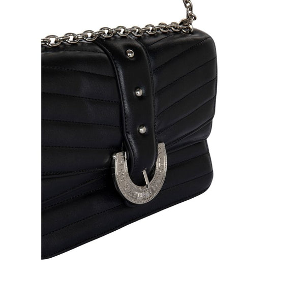 Gaëlle Paris quilted crossbody bag with chain strap