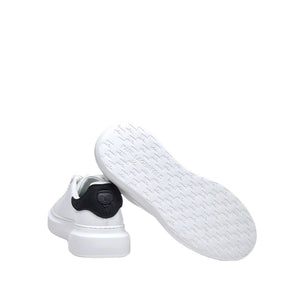 Karl Lagerfeld Leather Platform Sneakers