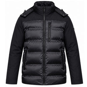 Karl Lagerfeld Hooded Puffer Jacket