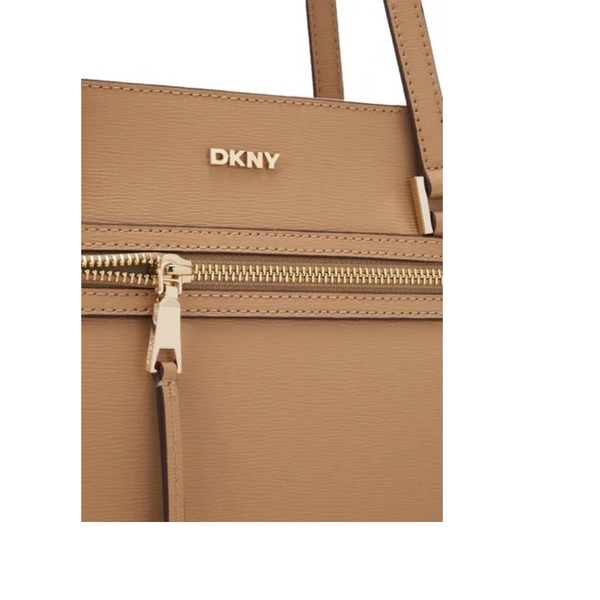 DKNY Tote Bag with Front Zip Pocket
