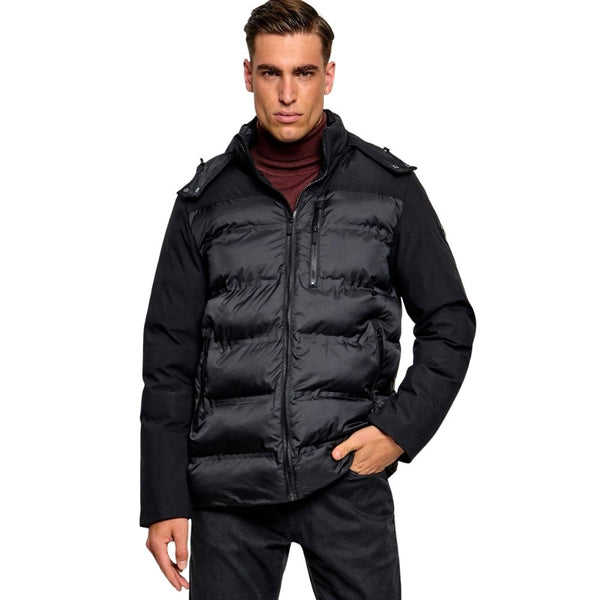Karl Lagerfeld Hooded Puffer Jacket